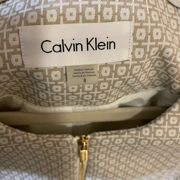 Calvin Klein Blazer size 8 - Picture 3 of 3
